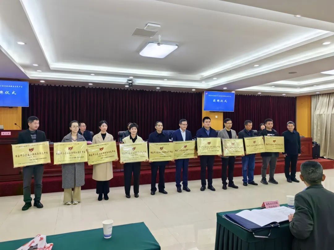 四川省中小企业服务体系工作会顺利召开